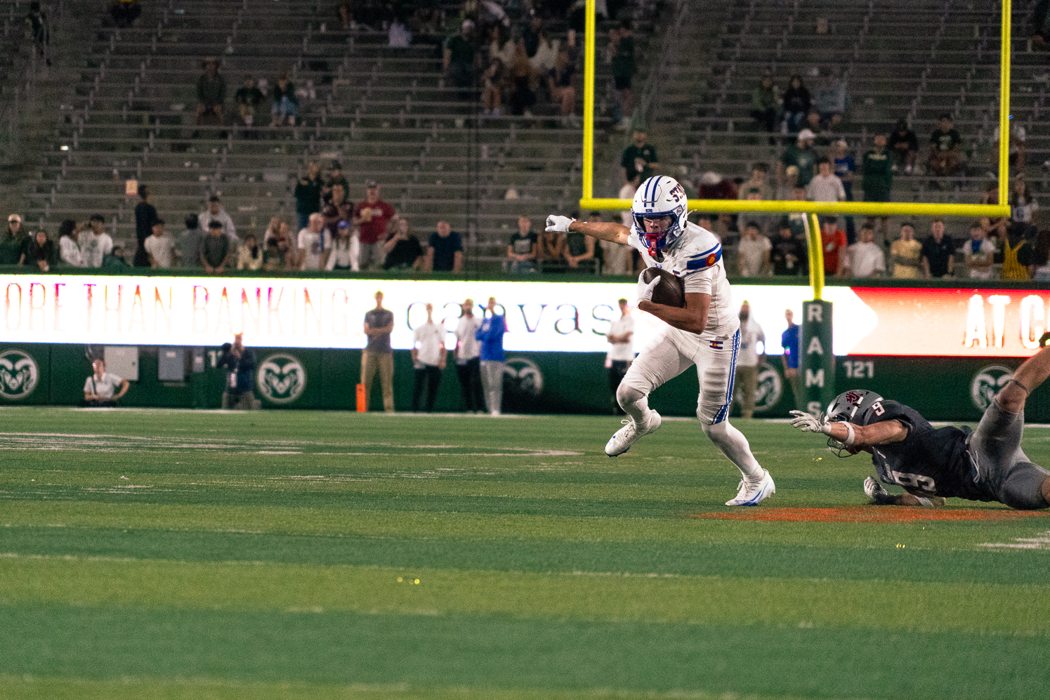 Gallery: CSU state pride falls flat against Washington State