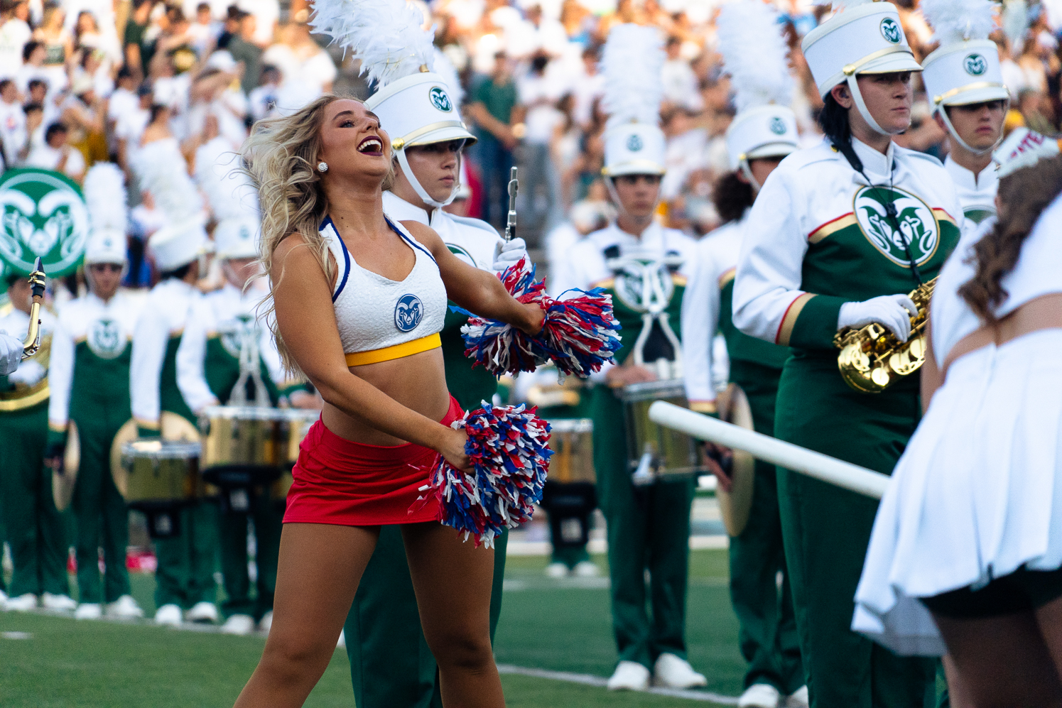 Gallery: CSU state pride falls flat against Washington State