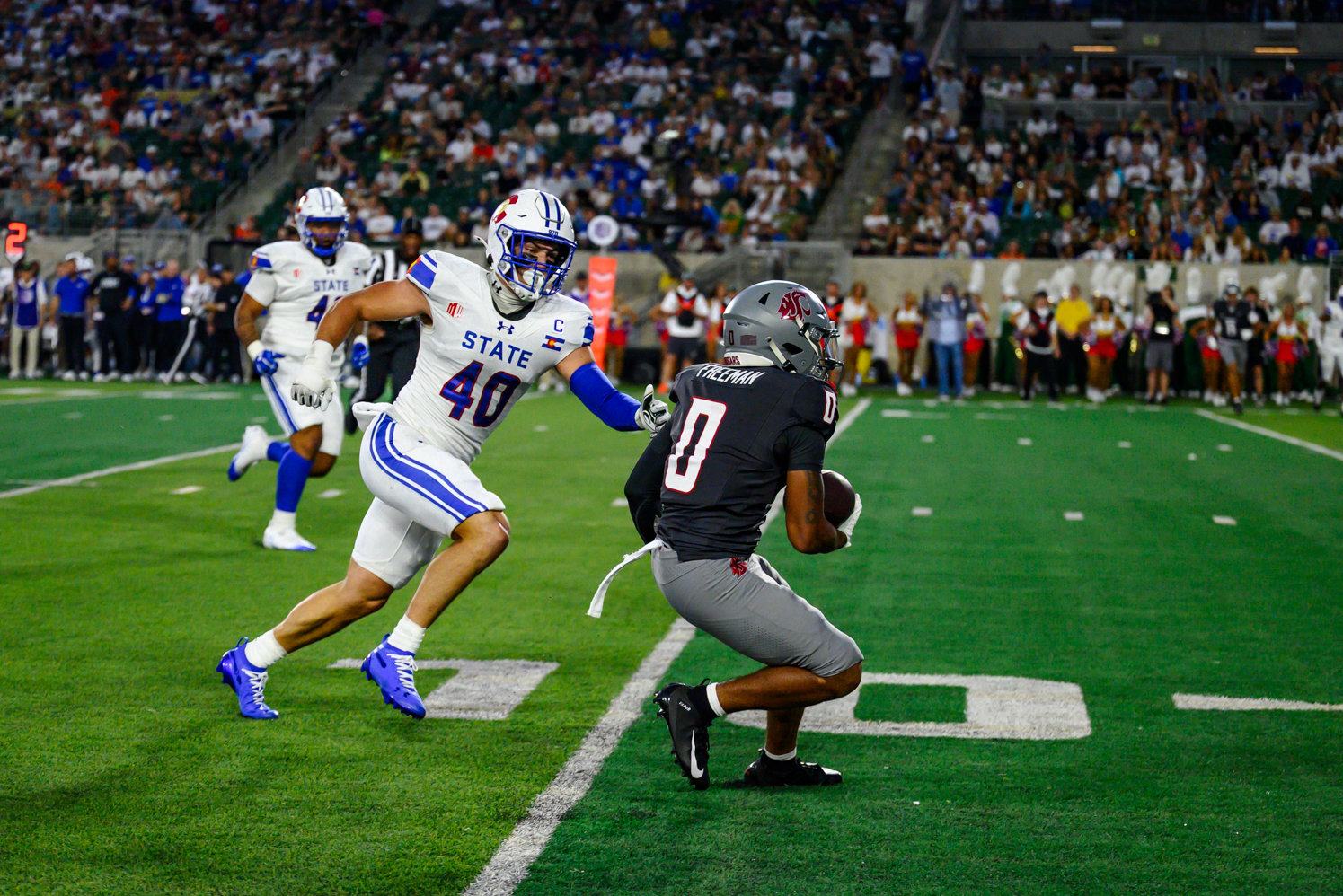Gallery: CSU state pride falls flat against Washington State