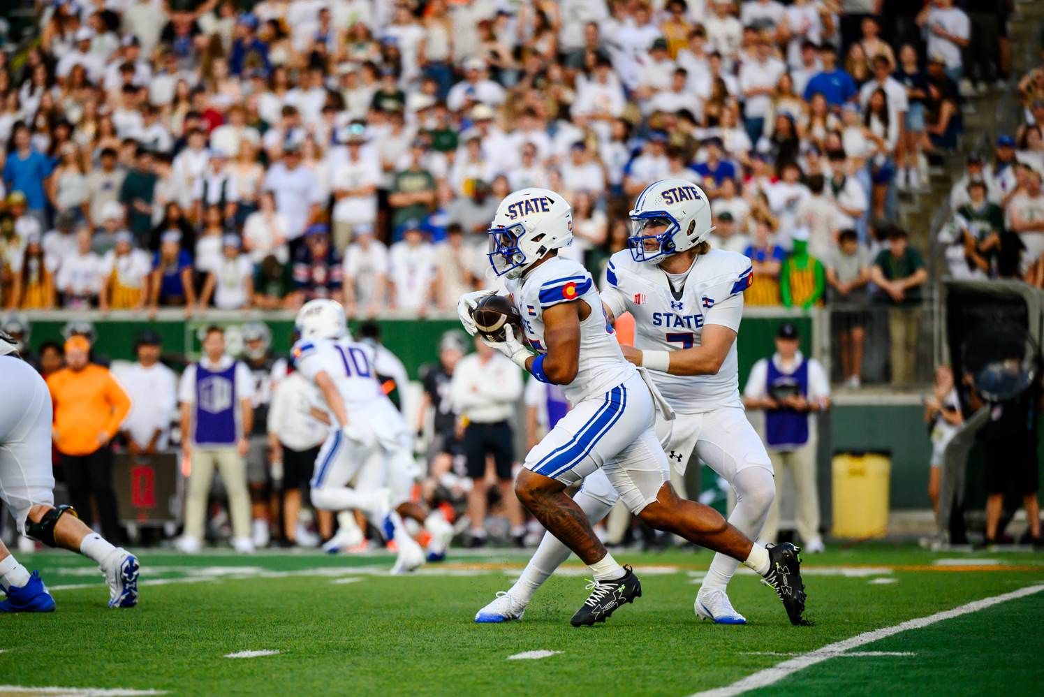 Gallery: CSU state pride falls flat against Washington State