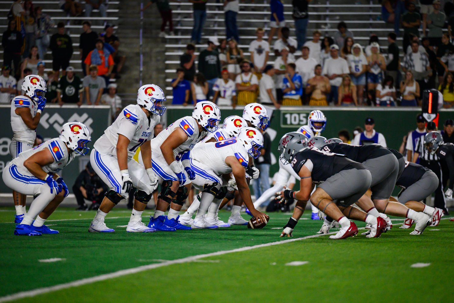 Gallery: CSU state pride falls flat against Washington State