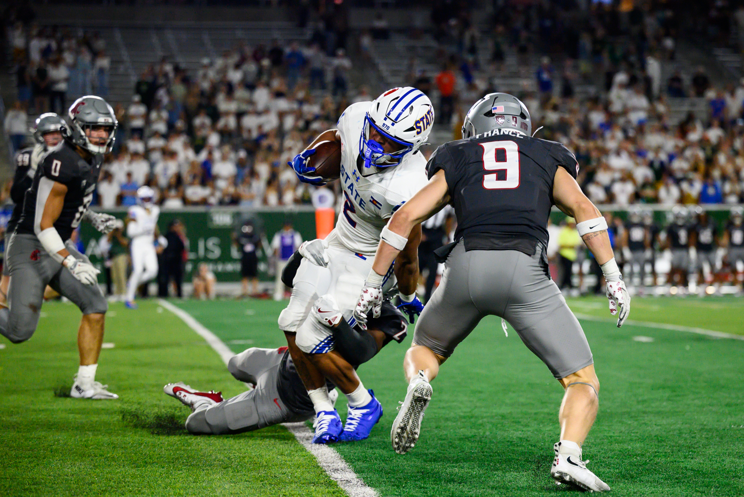 Gallery: CSU state pride falls flat against Washington State