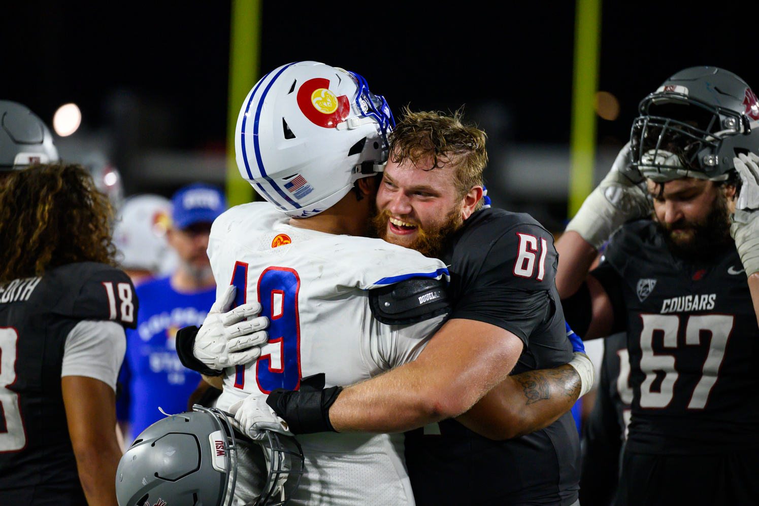 Gallery: CSU state pride falls flat against Washington State