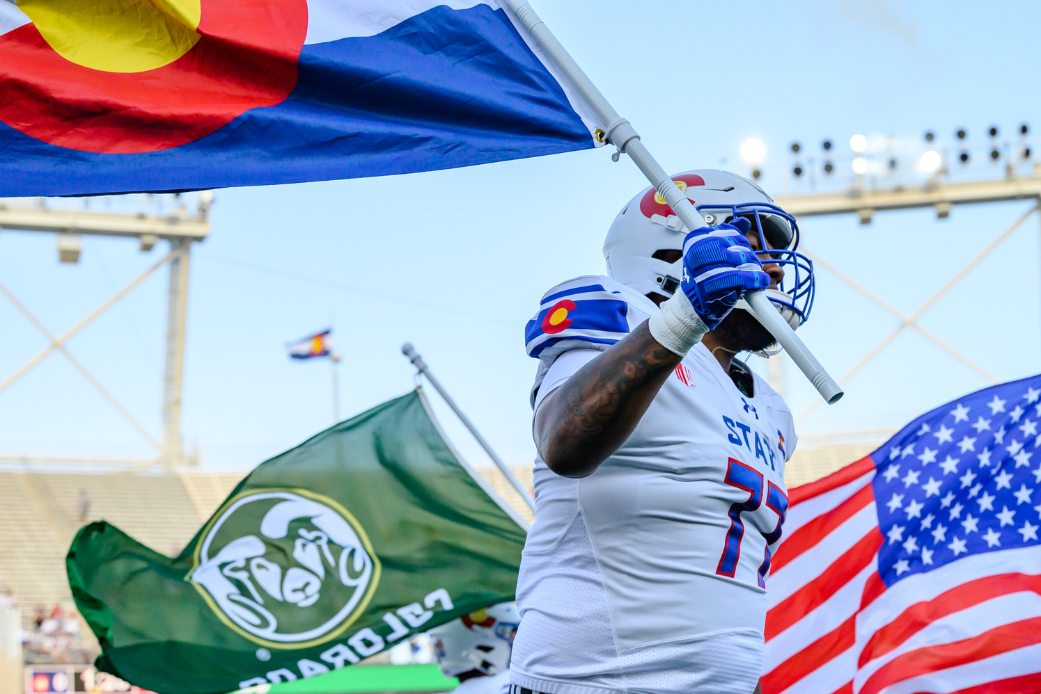 Gallery: CSU state pride falls flat against Washington State