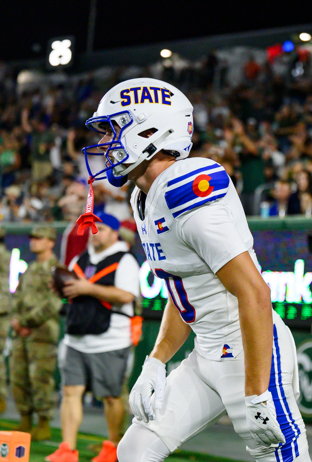Gallery: CSU state pride falls flat against Washington State