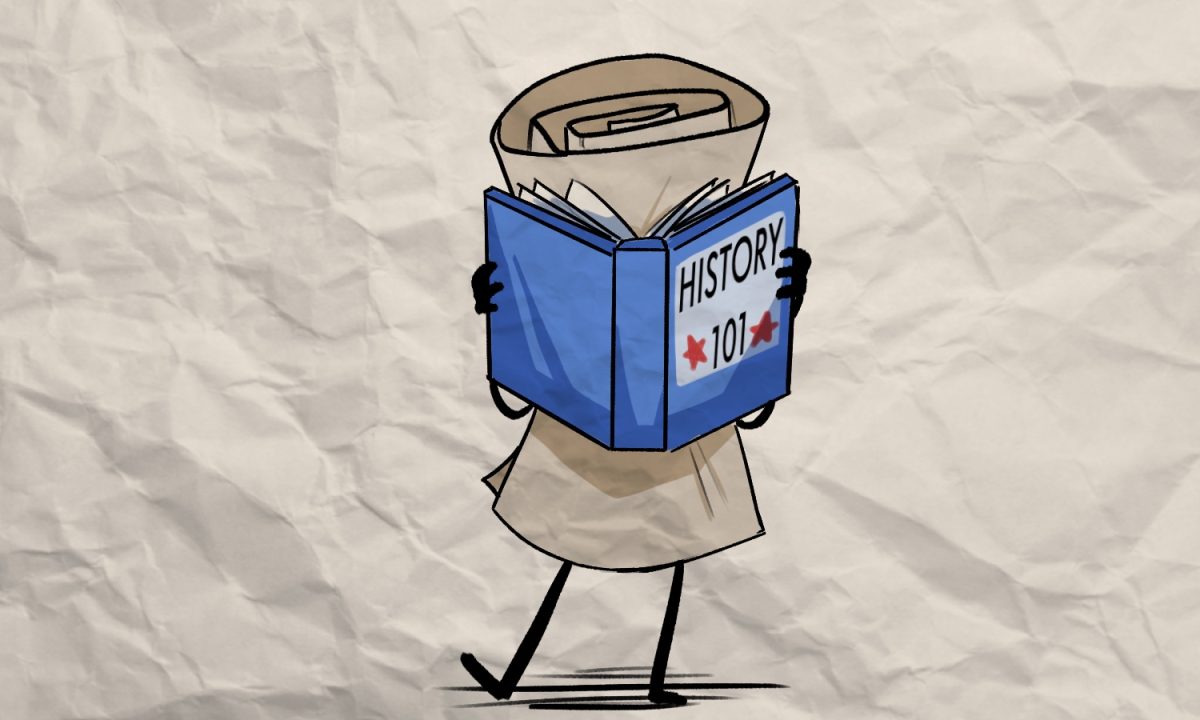 Studdert: Requiring history classes fights rise of authoritarianism