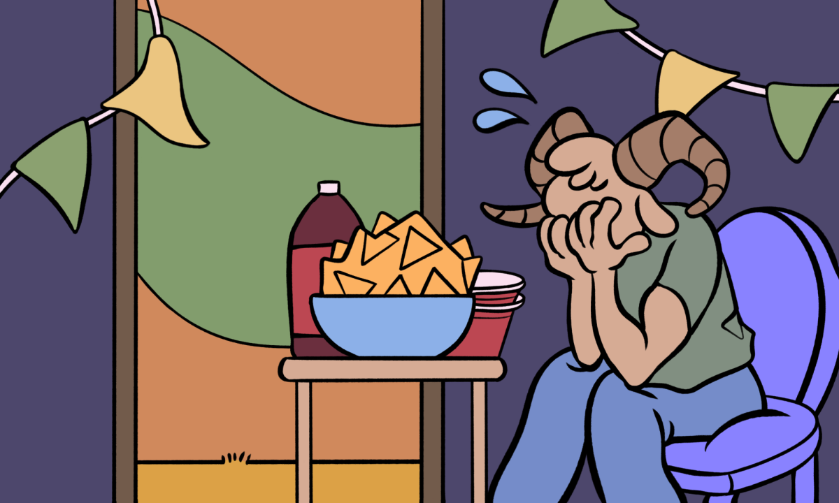 Seymour: Making friends in the dorms is hard