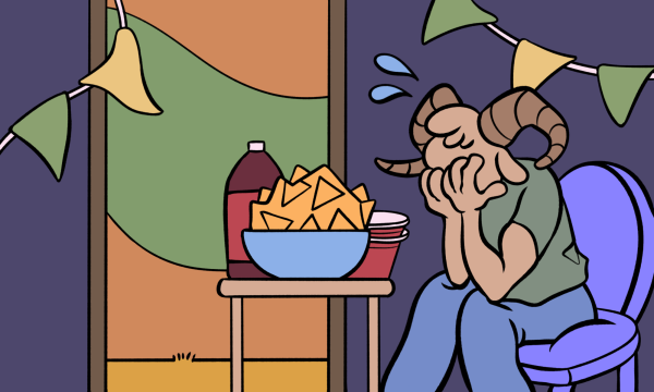 Seymour: Making friends in dorms is hard
