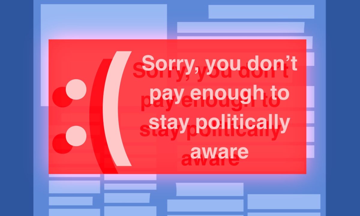 Galindo Bartley: Paywalls limit accurate news consumption
