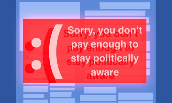 Galindo Bartley: Paywalls limit accurate news consumption