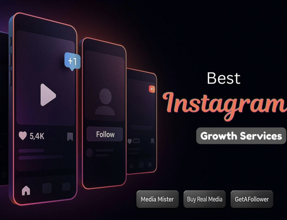 Top 3 Instagram Growth Services for 2025 to Maximize Reach