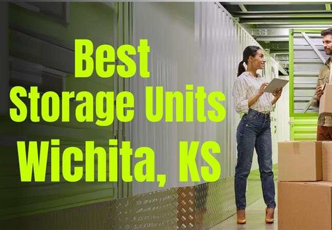 7 Best Self Storage Units in Wichita, KS (24/7 Access)