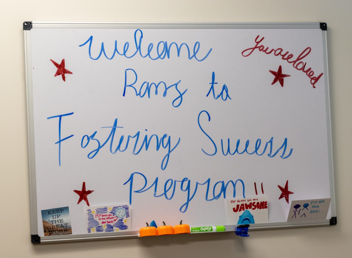 The Fostering Success Program offices at Colorado State University, Located in Canvas Stadium Oct. 7.
