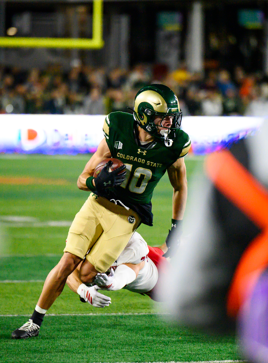 Gallery: CSU football launches their comeback against Fresno State