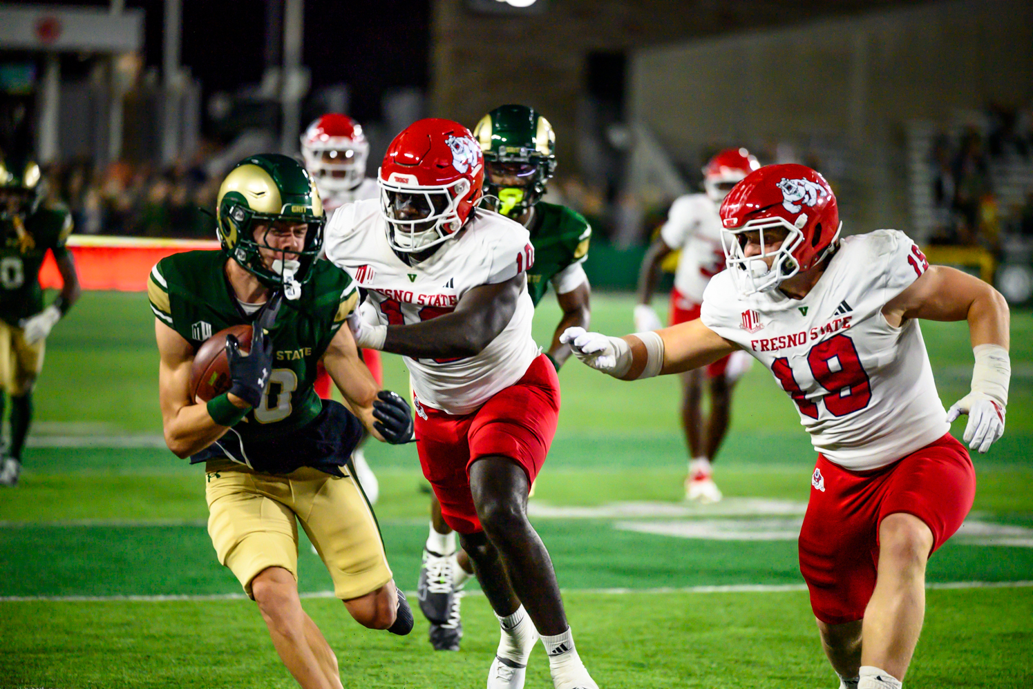 Gallery: CSU football launches their comeback against Fresno State