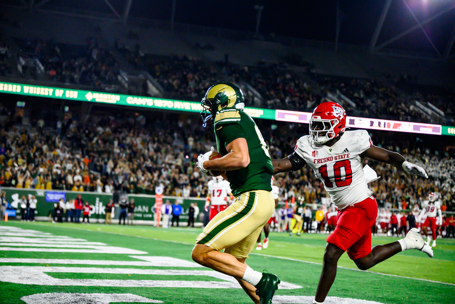 Gallery: CSU football launches their comeback against Fresno State