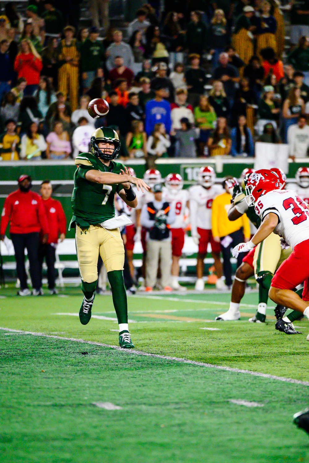 Gallery: CSU football launches their comeback against Fresno State