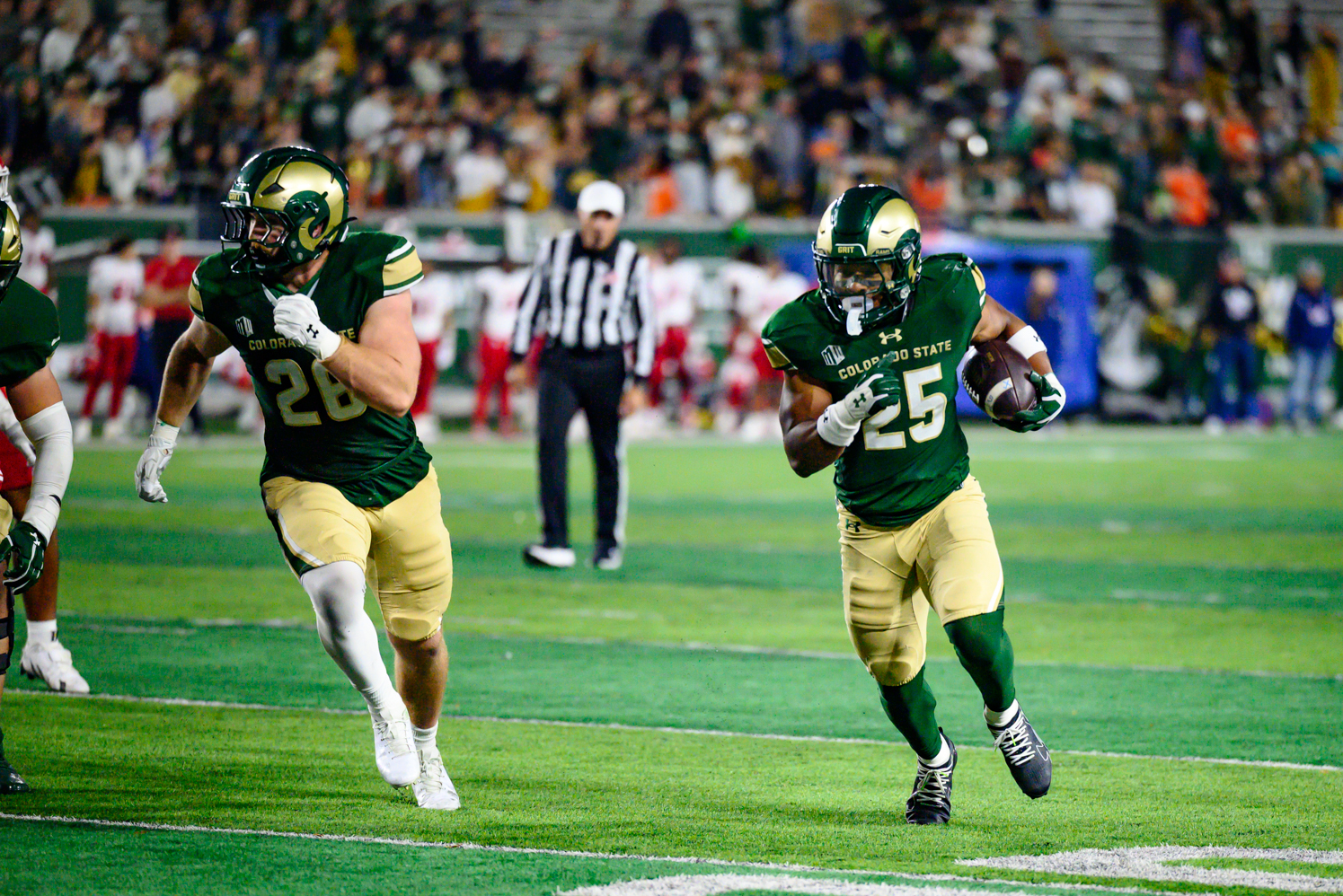 Gallery: CSU football launches their comeback against Fresno State