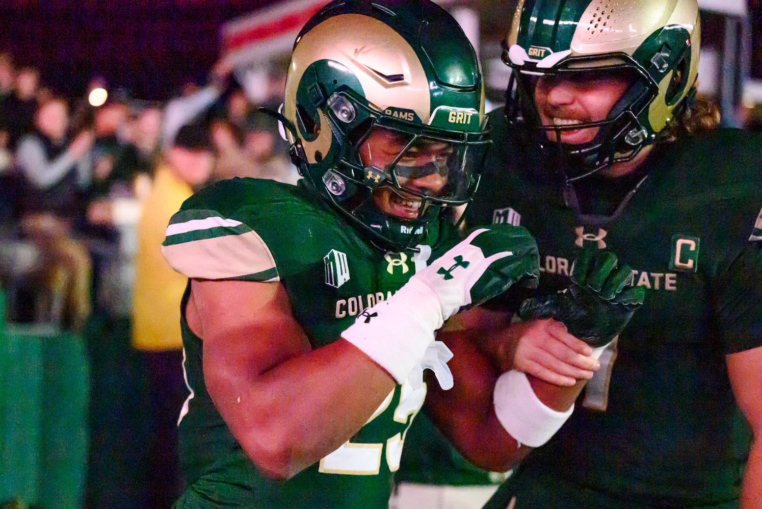 Gallery: CSU football launches their comeback against Fresno State