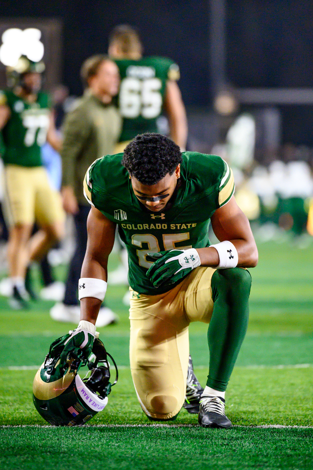 Gallery: CSU football launches their comeback against Fresno State
