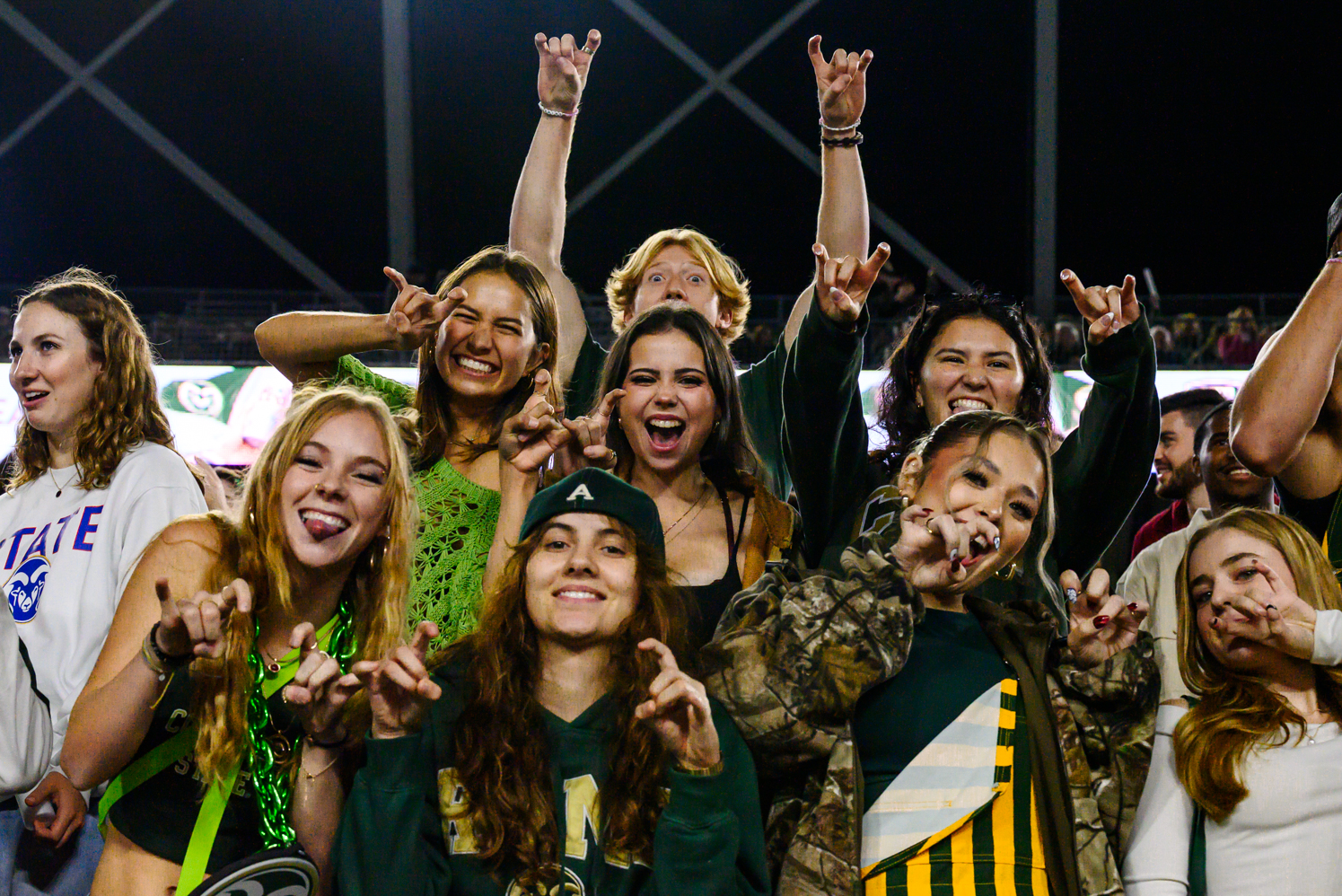 Gallery: CSU football launches their comeback against Fresno State
