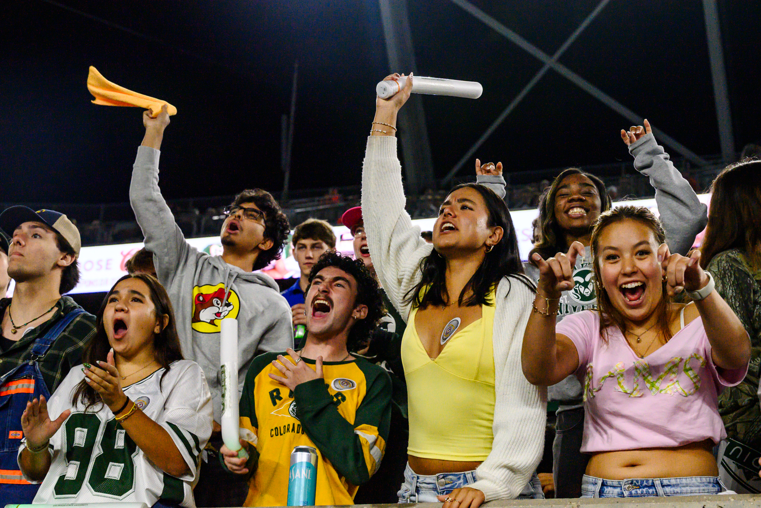 Gallery: CSU football launches their comeback against Fresno State