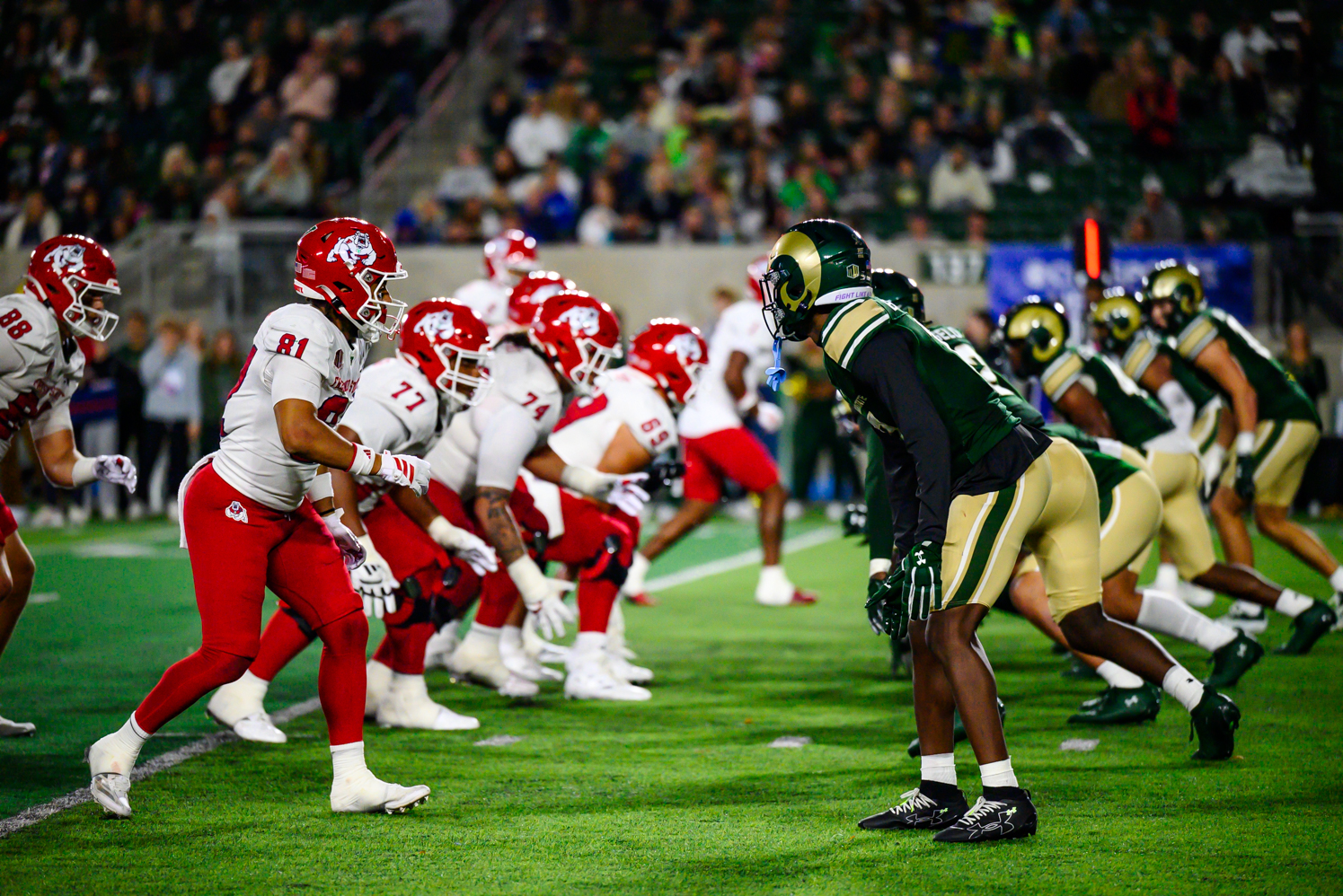 Gallery: CSU football launches their comeback against Fresno State