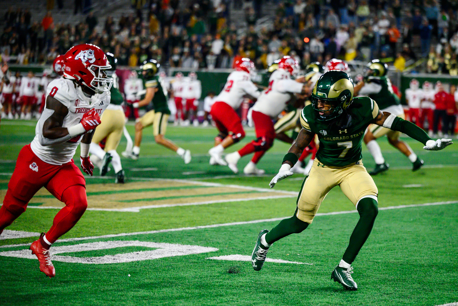 Gallery: CSU football launches their comeback against Fresno State