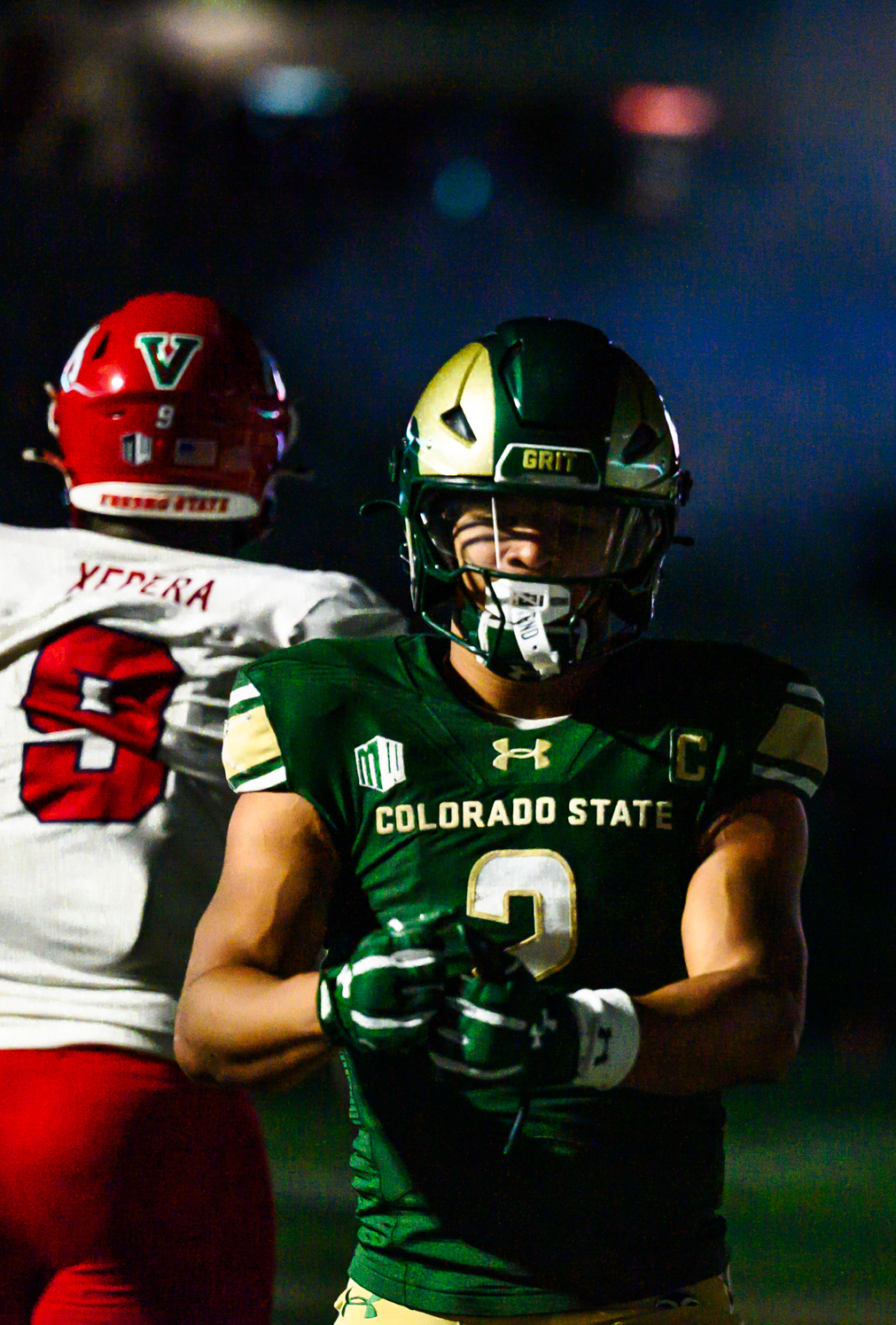 Gallery: CSU football launches their comeback against Fresno State
