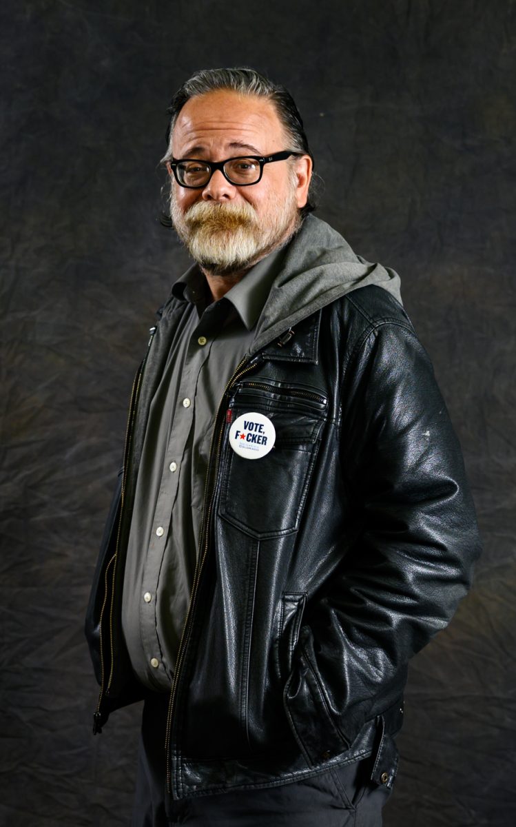 Fort Collins mayoral candidate Adam Hirschhorn poses for a portrait Oct. 17.
