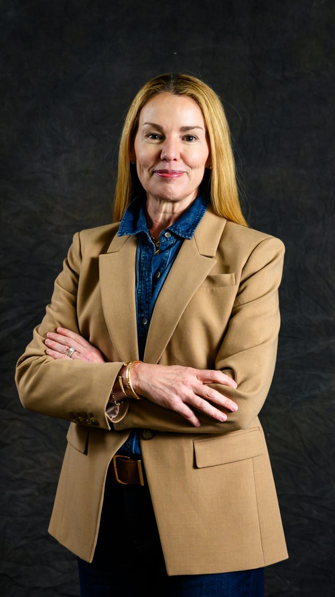 Fort Collins mayoral candidate Tricia Canonico poses for a portrait Oct. 17.