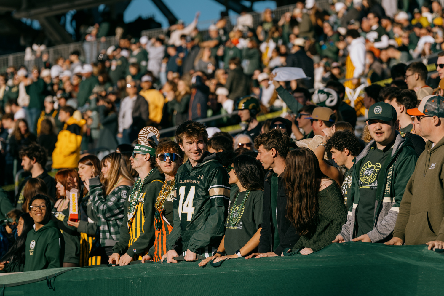 Gallery: CSU football ends Homecoming with loss against University of Hawaii