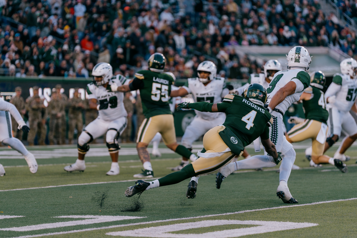 Gallery: CSU football ends Homecoming with loss against University of Hawaii