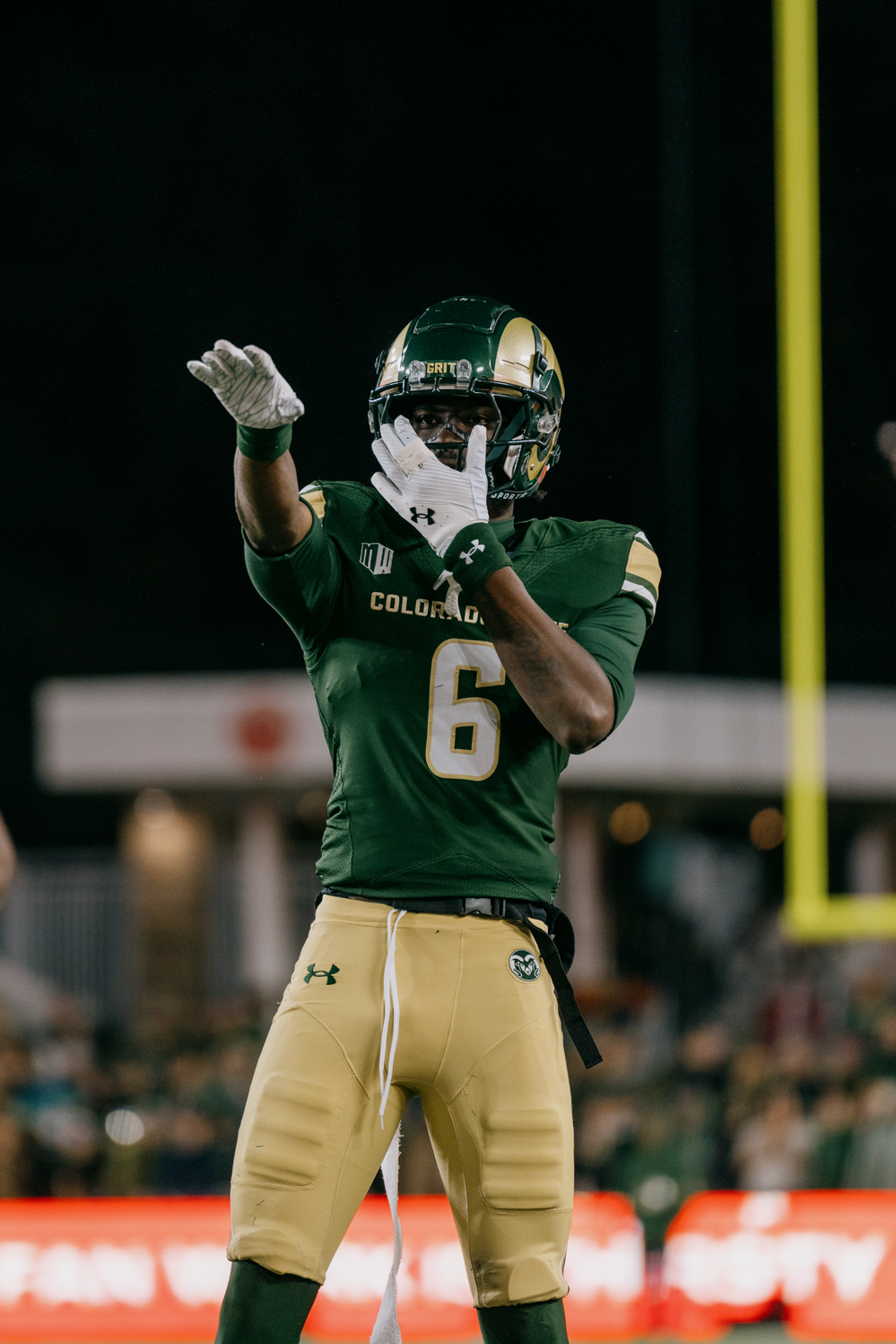 Gallery: CSU football ends Homecoming with loss against University of Hawaii