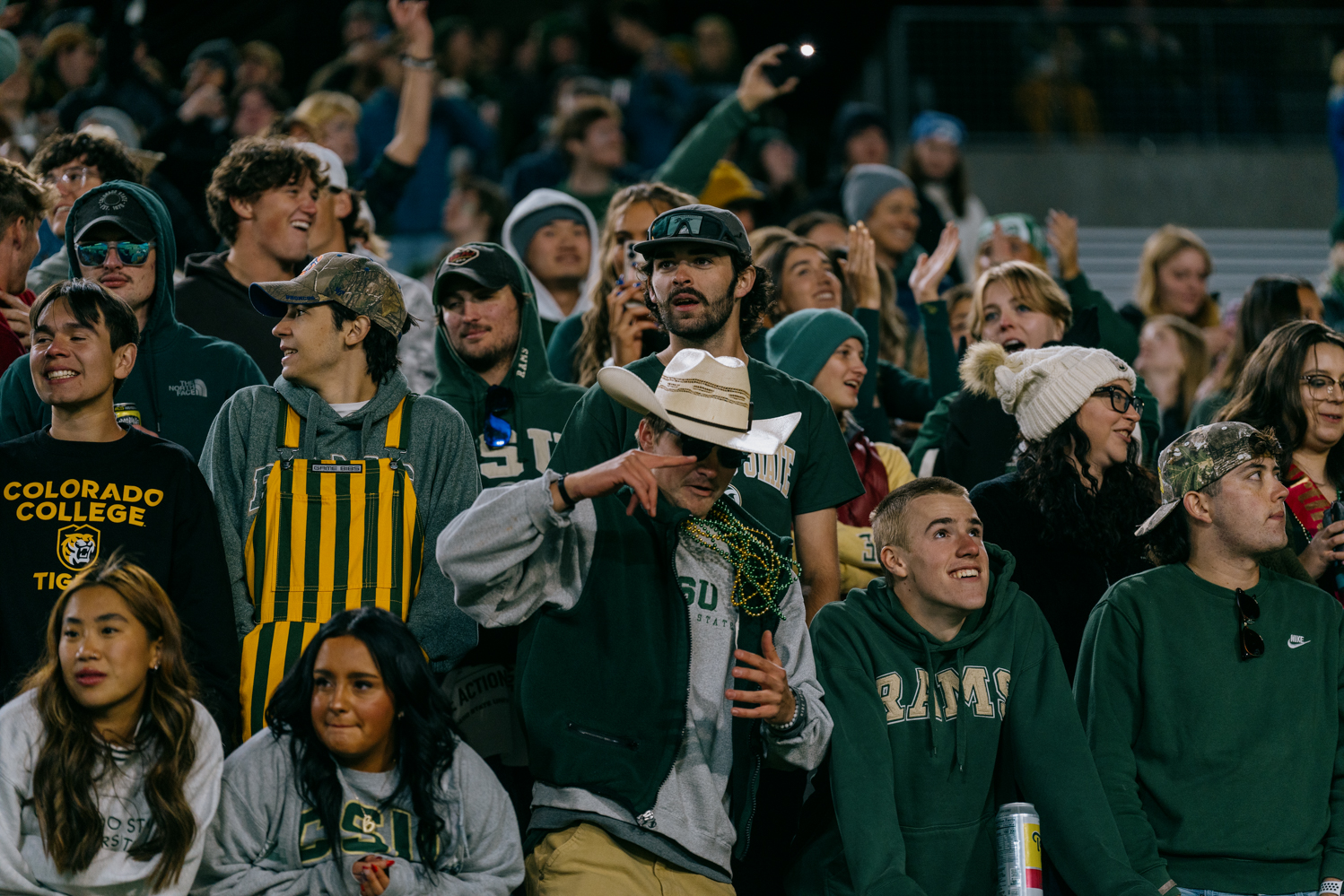 Gallery: CSU football ends Homecoming with loss against University of Hawaii