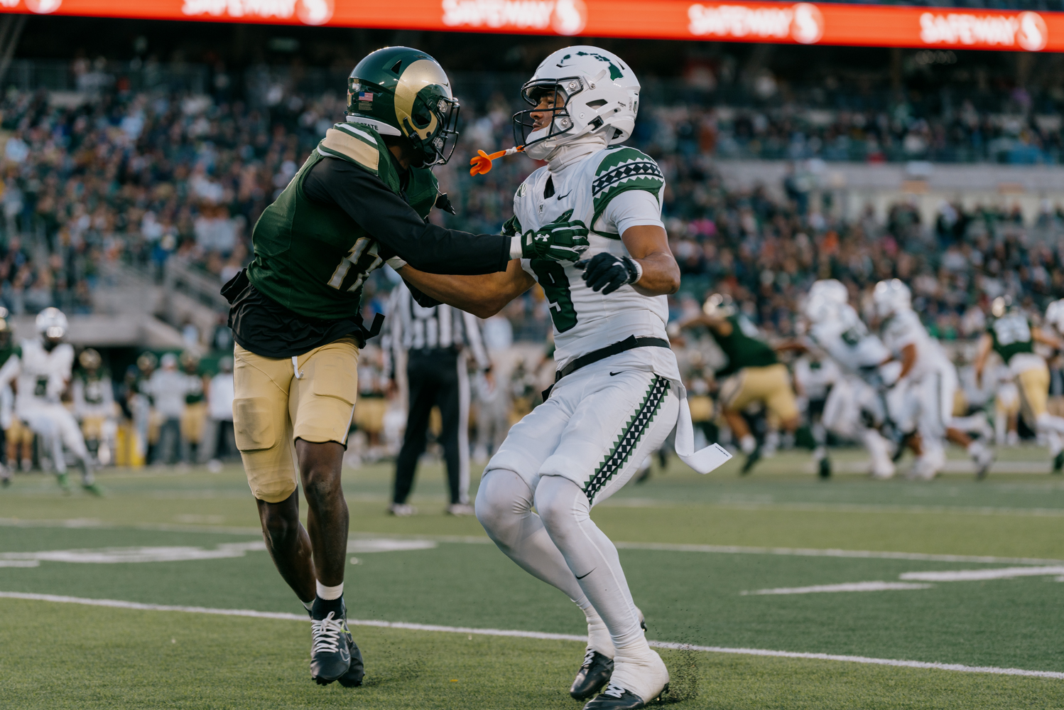 Gallery: CSU football ends Homecoming with loss against University of Hawaii