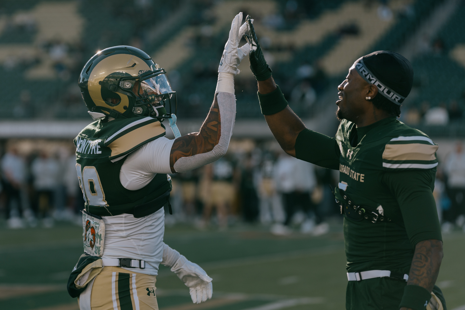 Gallery: CSU football ends Homecoming with loss against University of Hawaii