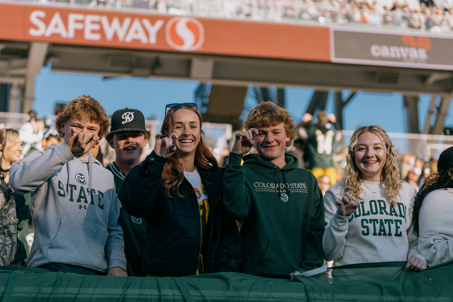 Gallery: CSU football ends Homecoming with loss against University of Hawaii