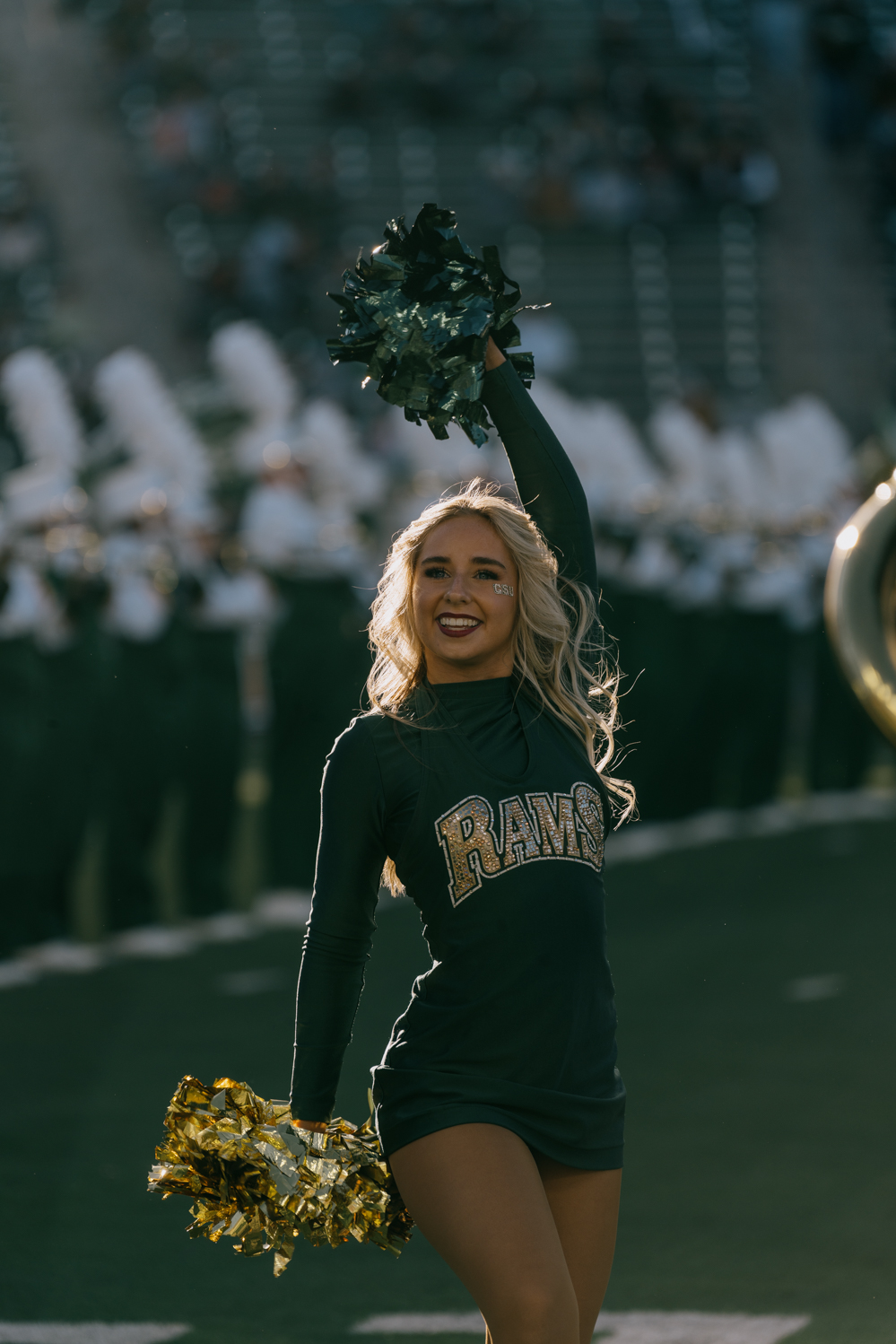 Gallery: CSU football ends Homecoming with loss against University of Hawaii
