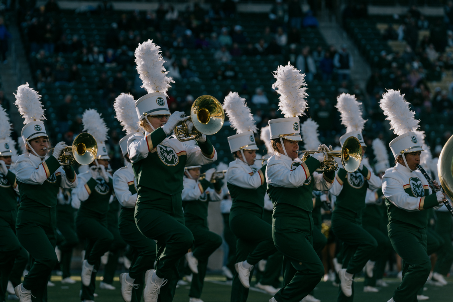 Gallery: CSU football ends Homecoming with loss against University of Hawaii