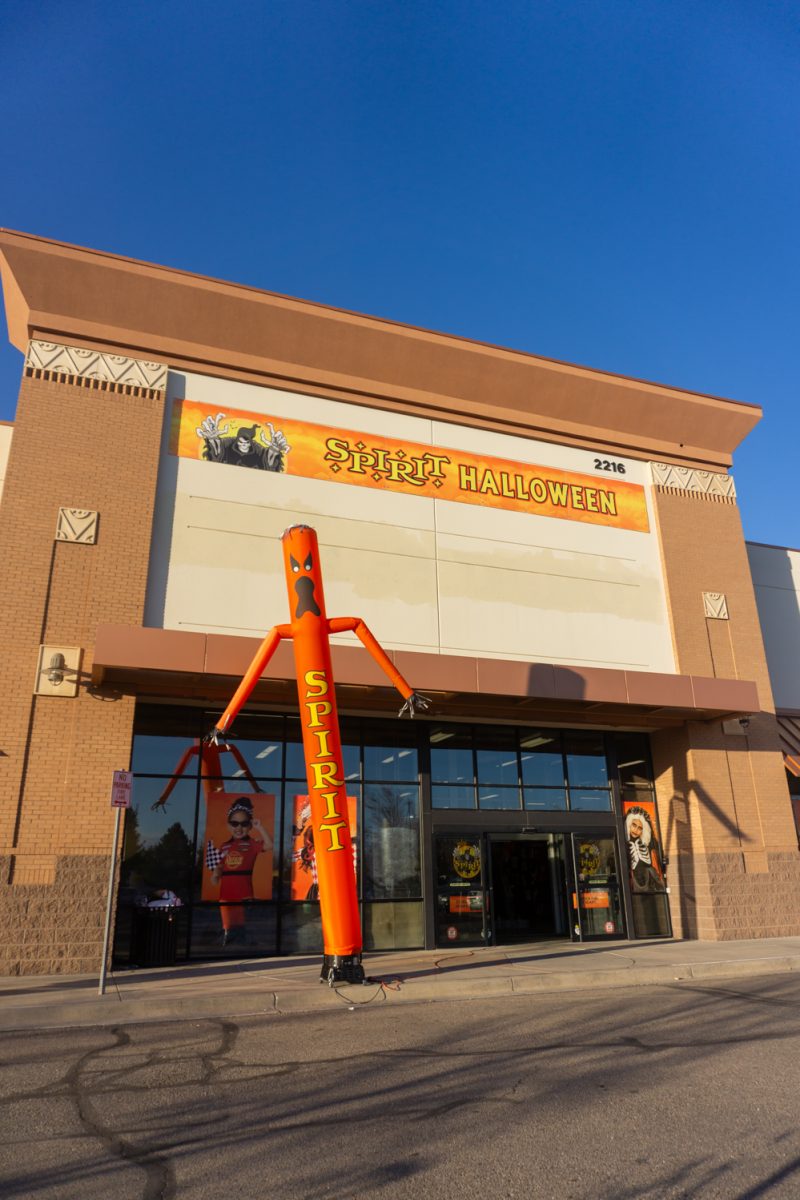 A Spirit Halloween store is located at 2216 E Harmony Road in Fort Collins Oct 24. Spirit Halloween is a seasonal chain that's only open during the Halloween Season.