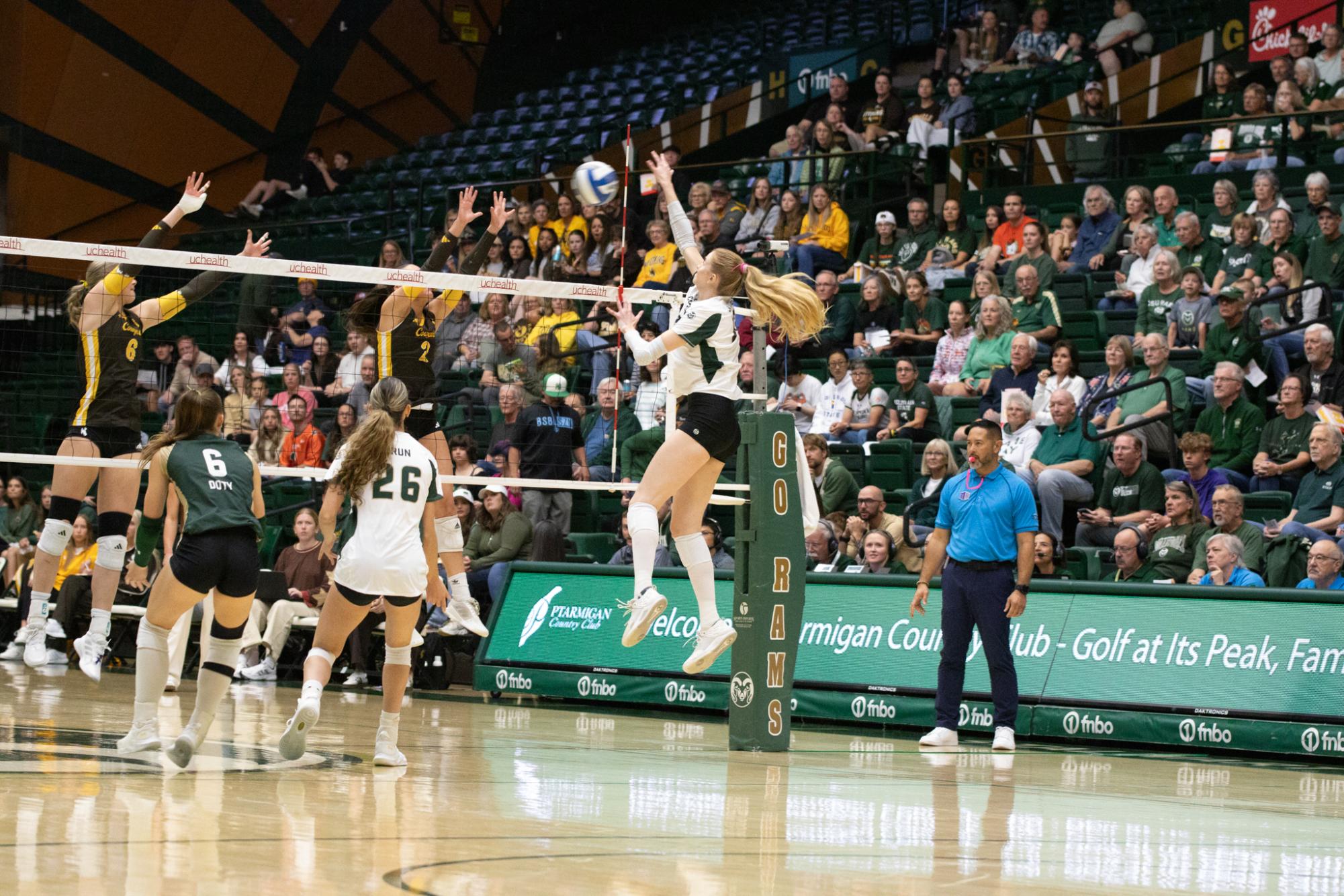 Gallery: CSU volleyball earns redemption against the University of Wyoming