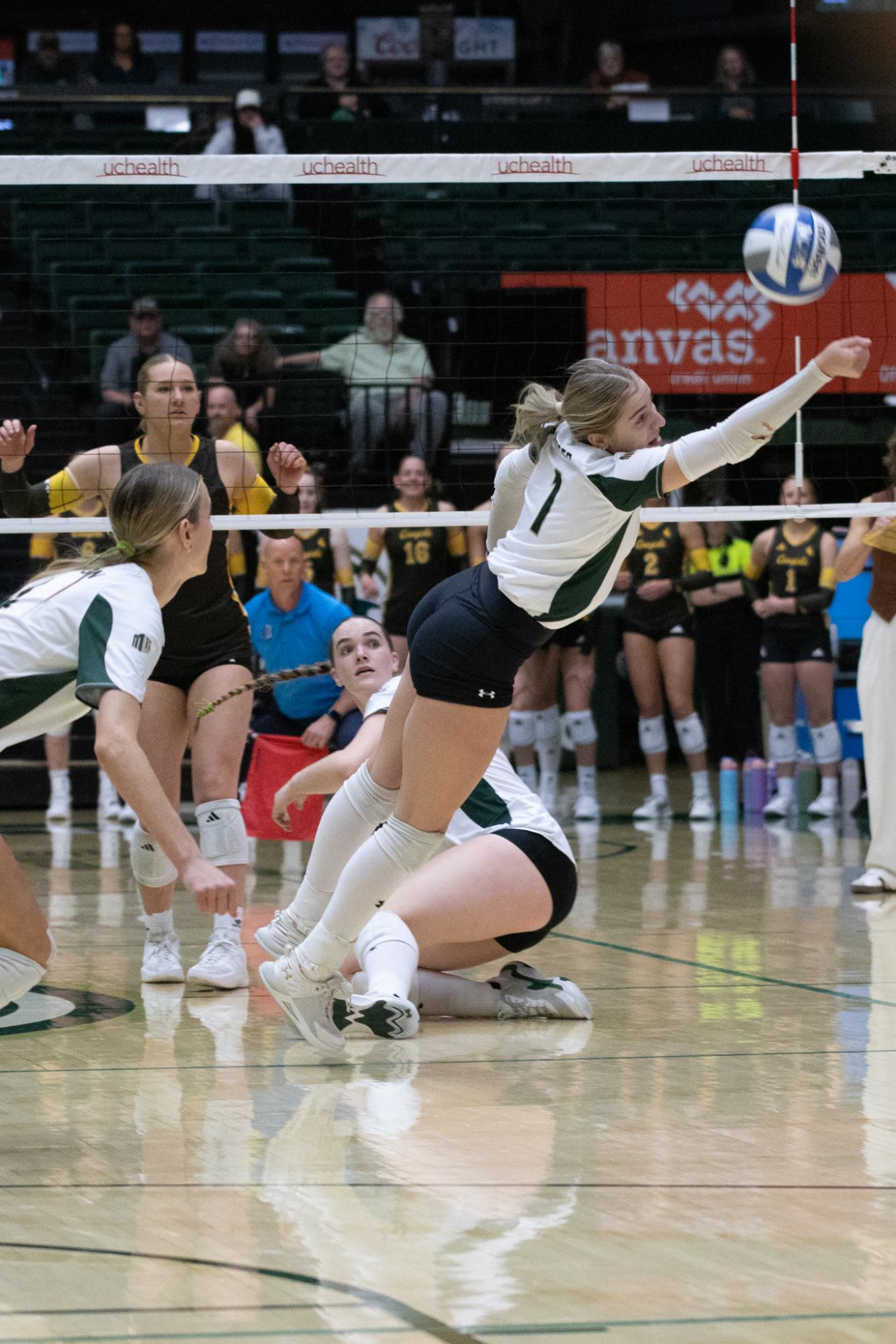 Gallery: CSU volleyball earns redemption against the University of Wyoming