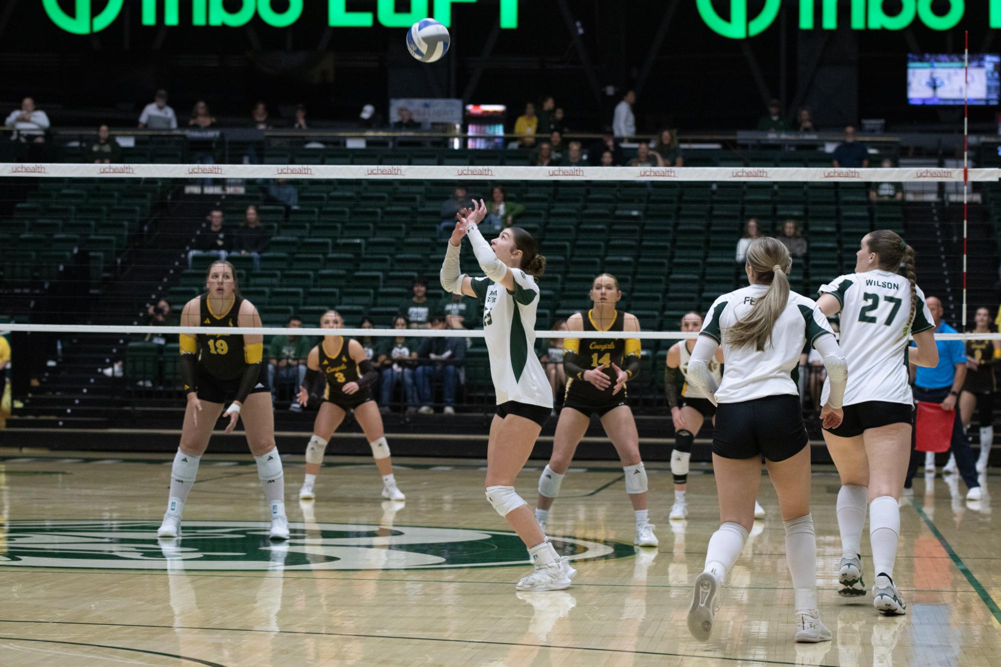 Gallery: CSU volleyball earns redemption against the University of Wyoming