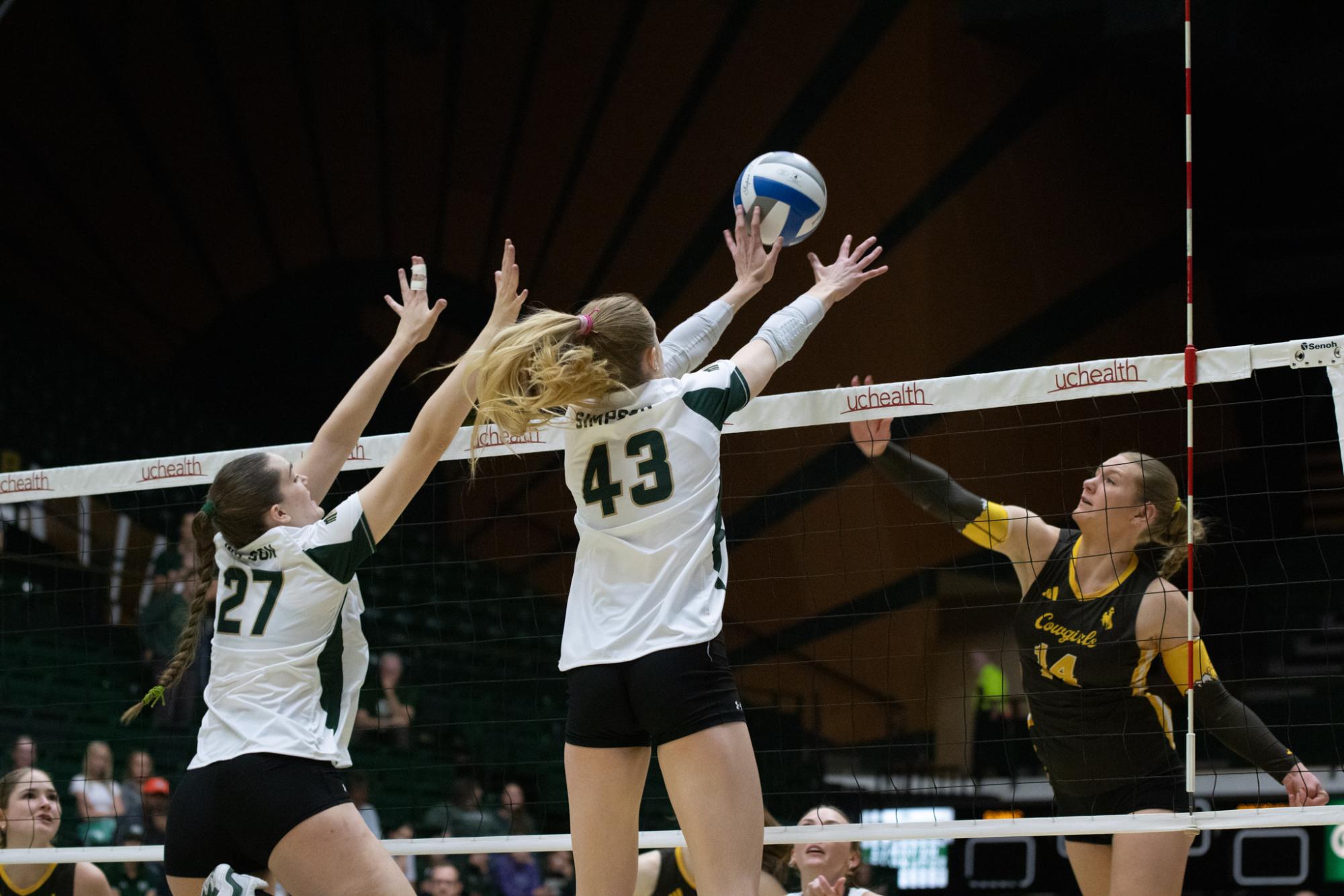 Gallery: CSU volleyball earns redemption against the University of Wyoming
