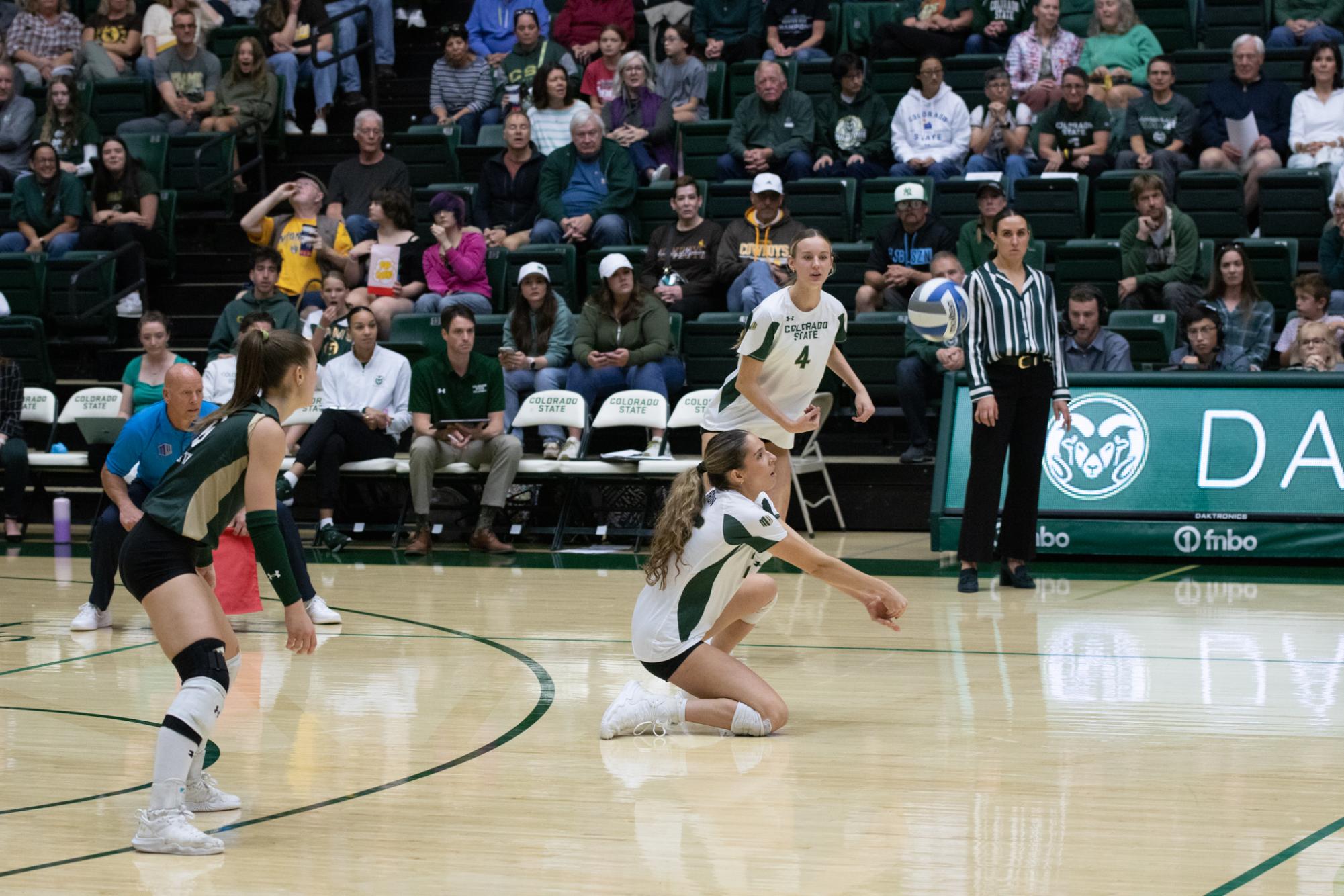 Gallery: CSU volleyball earns redemption against the University of Wyoming