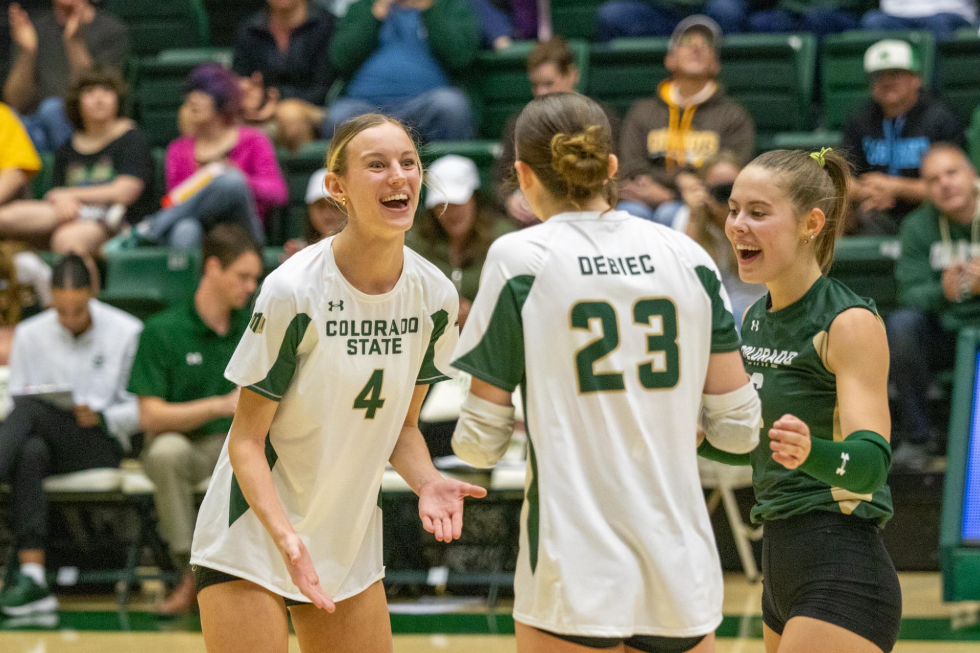 Gallery: CSU volleyball earns redemption against the University of Wyoming