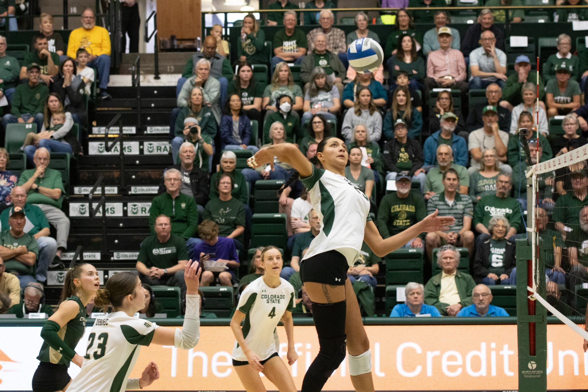 Gallery: CSU volleyball earns redemption against the University of Wyoming