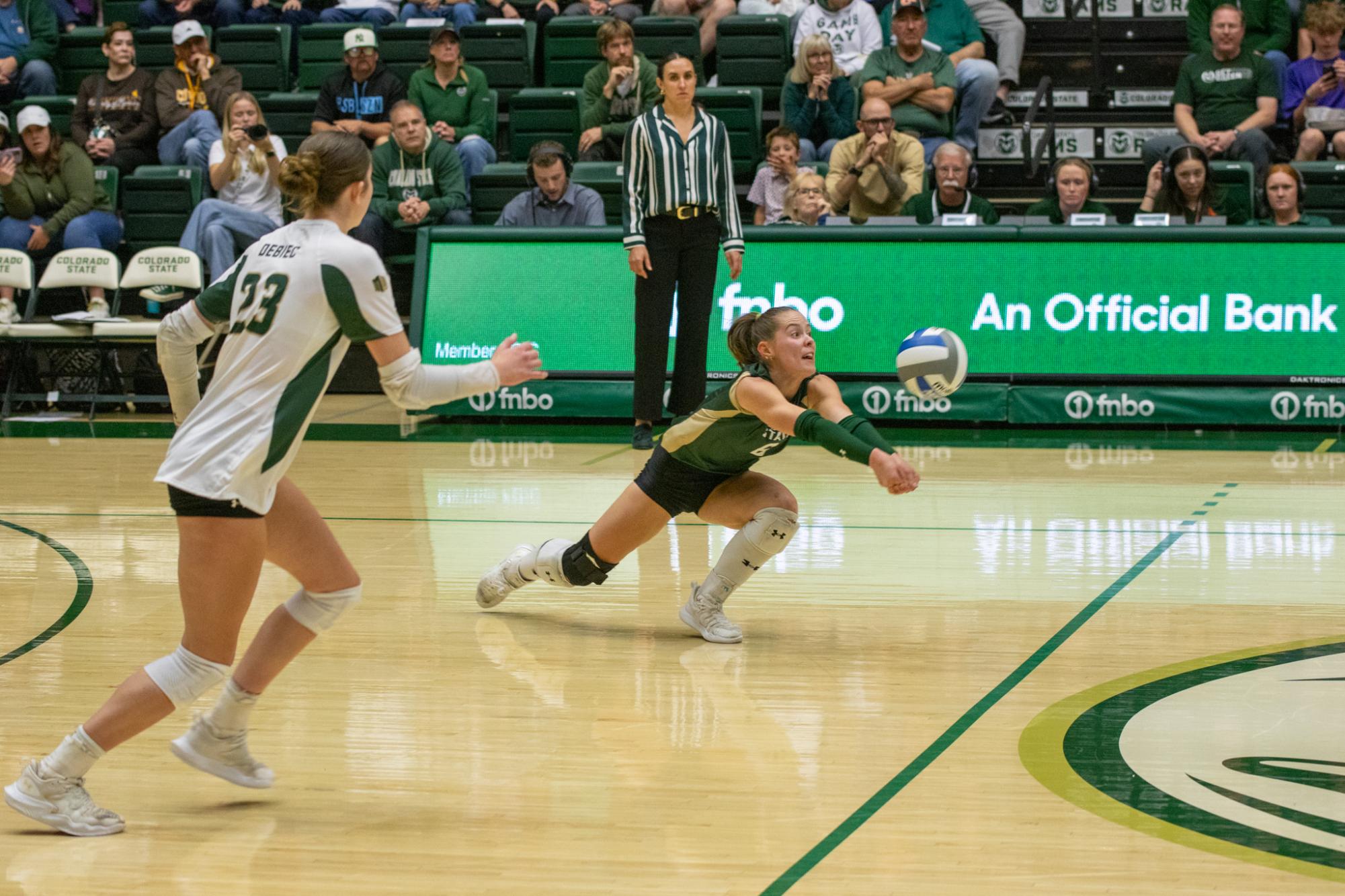 Gallery: CSU volleyball earns redemption against the University of Wyoming