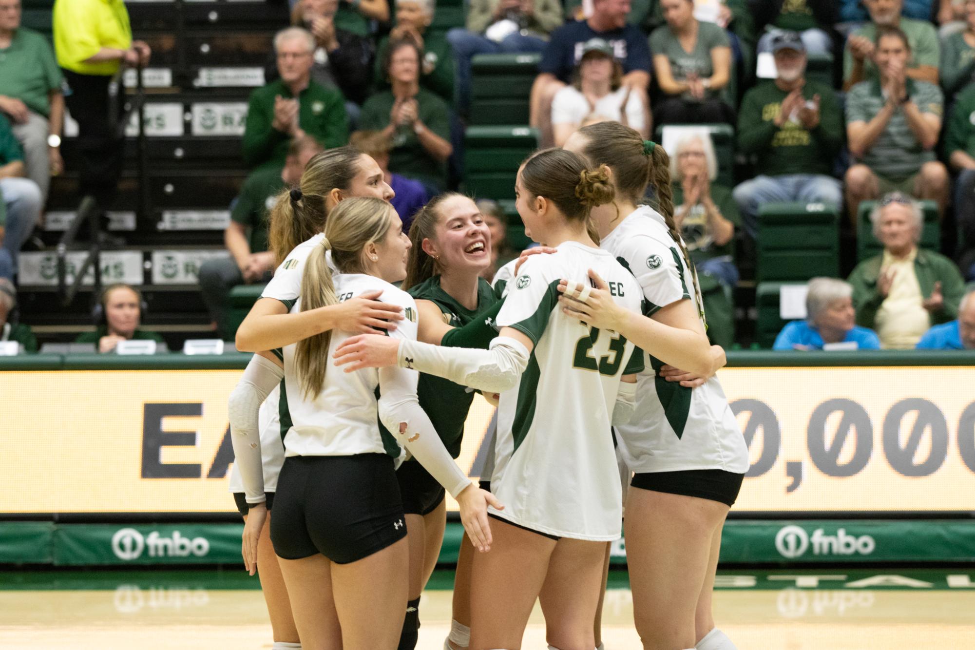 Gallery: CSU volleyball earns redemption against the University of Wyoming